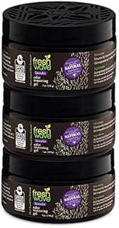 Fresh Wave Lavender Odor Removing Gel, 7 oz. | Pack of 3 | Safer Odor Absorbers for Home | Natural Plant-Based Odor Eliminator | Every 7 oz. lasts 15-30 Days | For Cooking, Trash & Pets