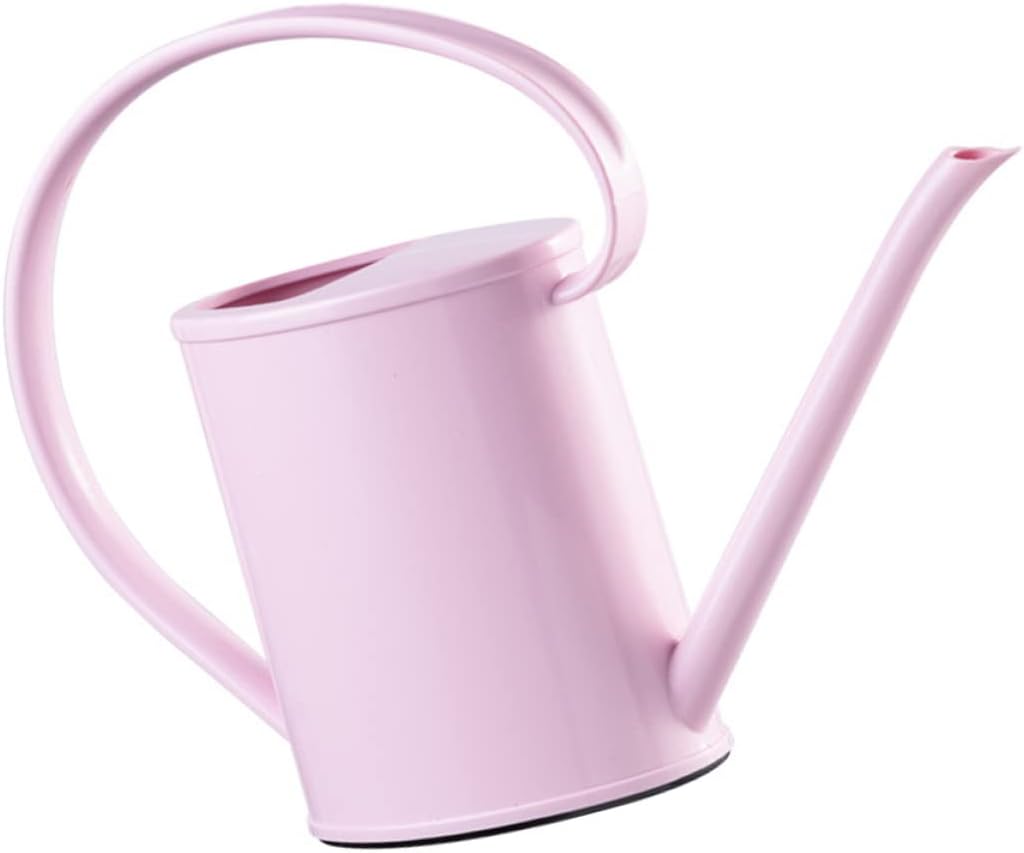 プラスチック製のポット、 1. 2Lフラワーじょうろ(Pinkx2pcs)