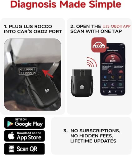 10% Off OBD2 Scanner with AI Diagnostics, No Subscription - Image 4
