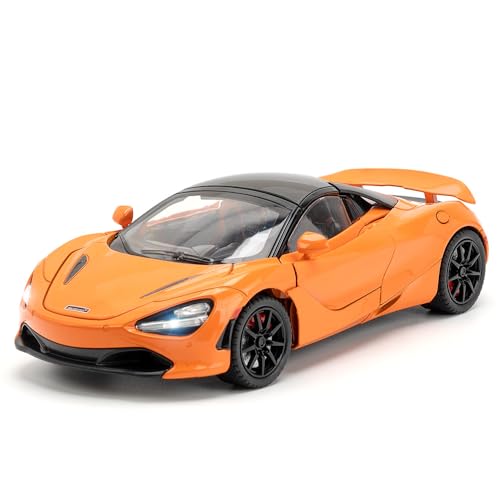 Toy Cars 720s Roadster Modelo 1/24 Naranja miniatura 1