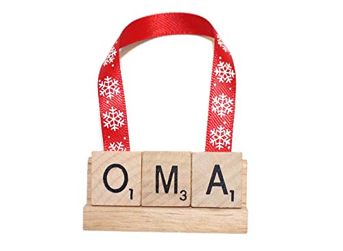 Hiding Place Boutique Oma Christmas Ornament, Oma Gift, Oma Christmas, Oma Ornament, Grandma Christmas, Grandma Ornament, Mom Ornament