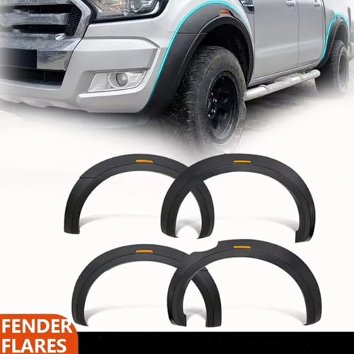Protecteur d'arc de roue Ford Ranger finition premium