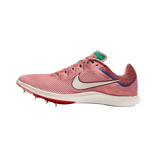 Nike Rival Distance Track & Field Distance Spikes (HQ3493-600, Red Stardust/Malachite/University Red/Pale Ivory)