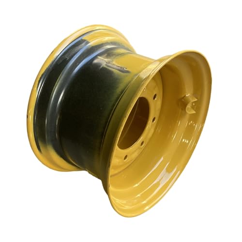 (1) 12-16.5 8-lug Rim for John Deere-16.5X9.75X8 TITAN EW USA Skid Steer Wheel/Rim for John Deere & more -8 bolt, 6.5