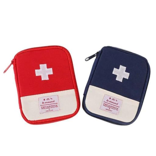 First Aid Bag for Home Outdoor Travel Camping, Hiking, Backpacking, Travel, Vehicle(Empty Medical Bag)-image-18
