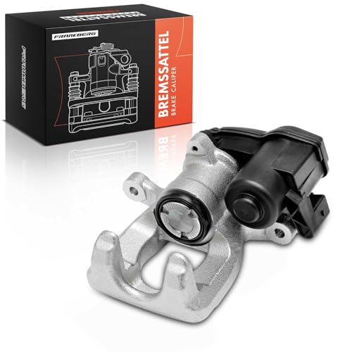 Frankberg Brake Caliper Disc Brake Rear Left Compatible with Qashqai II SUV J11 J11 1.2L-1.8L 2013-2023 Kadjar HA HL 1.2L-1.8L 2015-2023 Replace# 440119106R