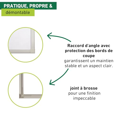Couverture de puits de cave télescopique Windhager pour un sous-sol propre - 6