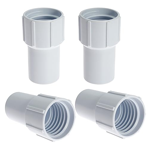 Nayciiy 11/2" Threaded Pool Hose Cuff Swimming Pool Vacuum Hose