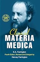Clinical Materia Medica 8131901408 Book Cover