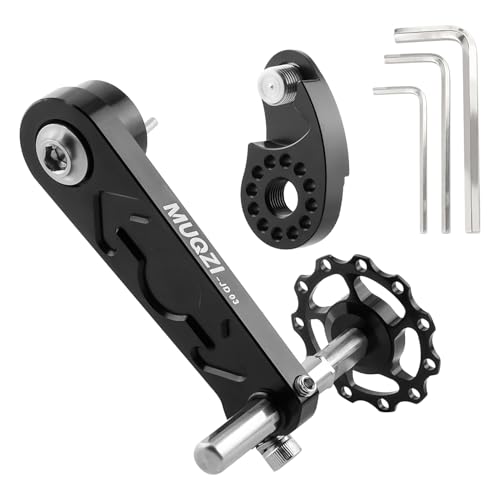 MUQZI Bike Single Speed Chain Tensioner Lightweight Chain Tension Adjuster