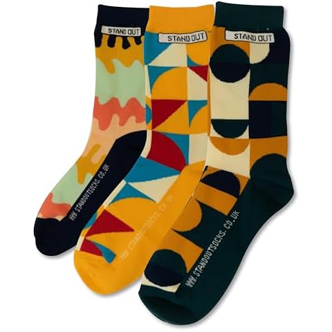 Stand Out Socks Variety Box of 3 Cover