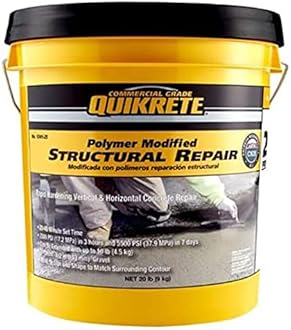 QUIKRETE COMPANIES 1241-25 20 lb Polymer Modified Structural Repair