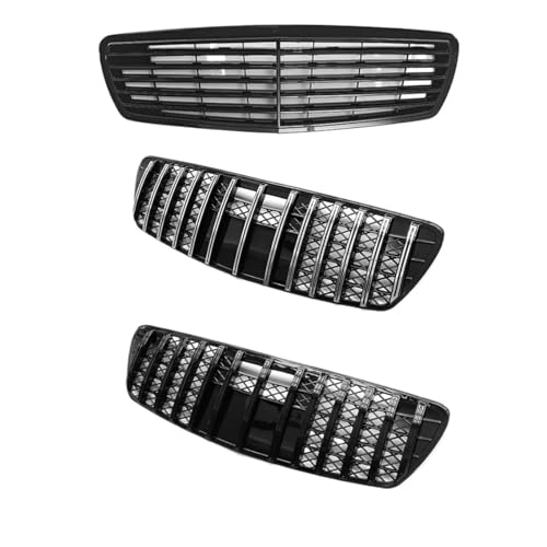 Rejilla de parachoques delantero para Mercedes Clase E W211 E200 E240 E350 2006 4