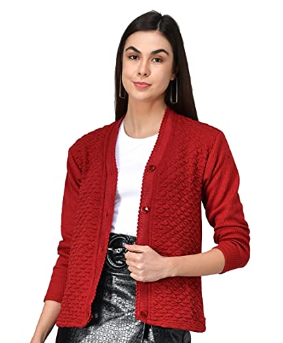 Image of eKools� Women's Winterwear Woolen Sweater Cardigans