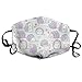 Produktbild shifeiwanglu Windproof Hedgehogs,Fashion Earloop,Face,AntimBacteria,Face and Nose Cover with Adjustable Elastic Strap,Medical