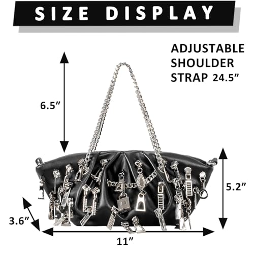 Tote Bag para mujer, mochila de cuero miniatura 4
