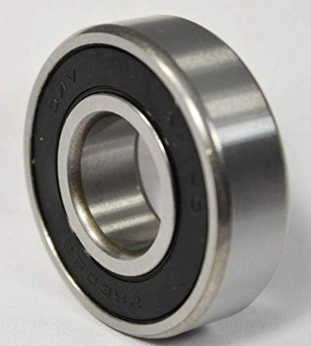 10 Pcs Bearing 6003-2RS C3 Premium Rubber Sealed Ball Bearing 17x35x10 Compatible with Grainger 5U495 and 1ZGF9, Compatible with SKF 63042RS | #AA58DL