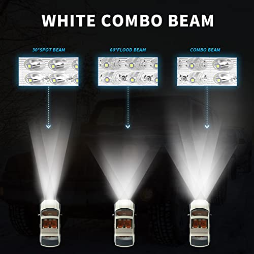 Image of OEDRO 52 Inch LED Light Bar w /Wiring Harness Fit for 07-18 Jeep Wrangler JK