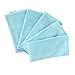 Record Cleaning Cloth Anti-Static - 5 Pack Microfiber Antistatic Towel Lint Free Vinyl Record Cleaner for Your LP Album Collection