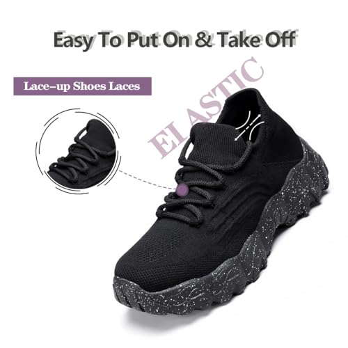 Nurse Babe Ortho Pro Shoes for Women,Simply Snug Shoes,Women's Orthopedic Breathable Classic Lace Up Low Top Sneakers4