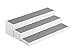 Produktbild Wenko 53155100 Steps Küchen-/ Gewürzregal, 3-stufig ausziehbar, Polypropylen, 37 x 8,5 x 8,5-23,0 cm, weiß