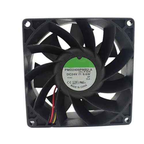 Ventilateur de refroidissement PMD2409PMB2-A DC 24V 9.6W 3 fils 90x38mm