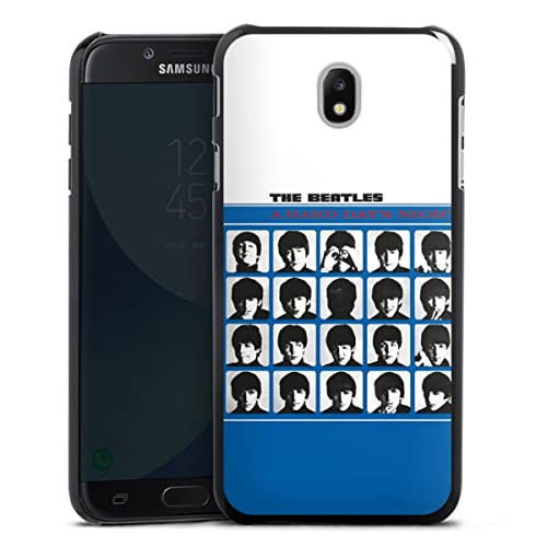 DeinDesign Coque Compatible avec Samsung Galaxy J5 2017 Étui Housse A Hard Day’s Night Musique The Beatles - Les Beatles, Paul McCartney, John Lennon, RIngo Starr, George Harrison DeinDesign Coque Compatible avec Samsung Galaxy J5 2017 Étui Housse A Hard Day's Night Musique The Beatles