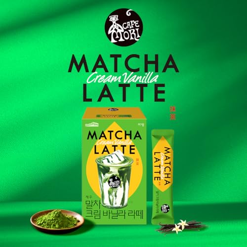 Té Matcha Latte en sticks sabor vainilla 7 oz miniatura 3