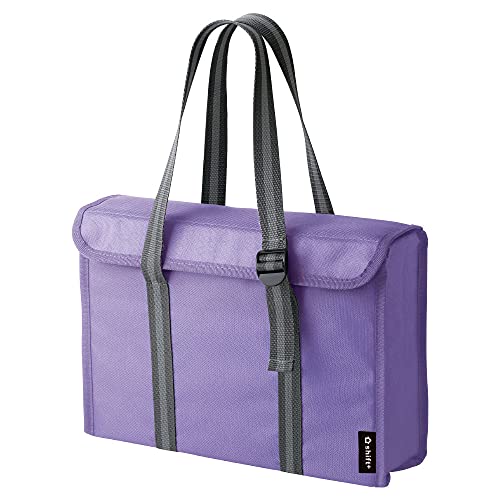 ソニック スクールPCバッグ シフトプラス 14インチ 2層ガード バイオレット LS-5139-V