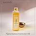 Auravedic Skin Oil for Radiant Skin | Face Massage Oil with Turmeric, Saffron & Ashwagandha | Suits Oily, Dry & All Skin Types | Organic & Natural | 3.38 Fl Oz (100ml)