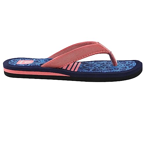 Image of URJO Women's Slippers /FlipFlops Lightweight Super Flexible Arch Support Durable Anti Skid & Stylish Dailywear Slippers /FlipFlops for Women
