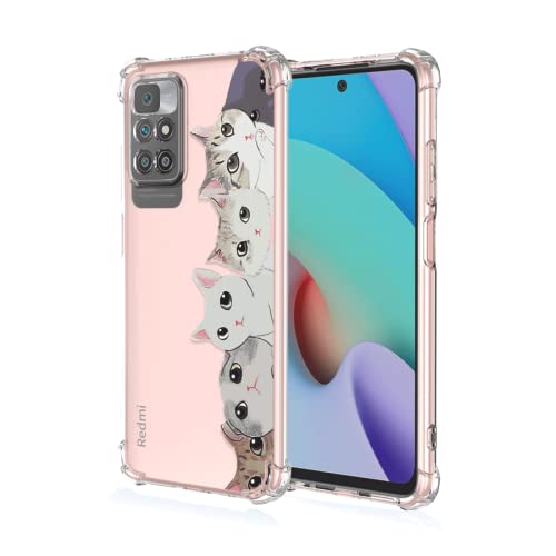 Topme Custodia per Telefono per Redmi 10 / Redmi