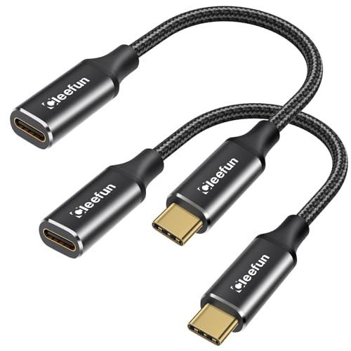 Cables Usb Cortos Macho Hembra Marca CLEEFUN