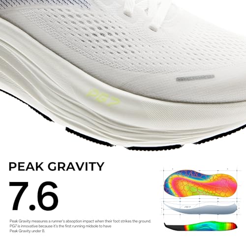 Image of ANTA Men's PG7 Running Shoes Cushioning Comfortable Breathable Athletic Workout Gym Cross Trainer Sports Sneakers