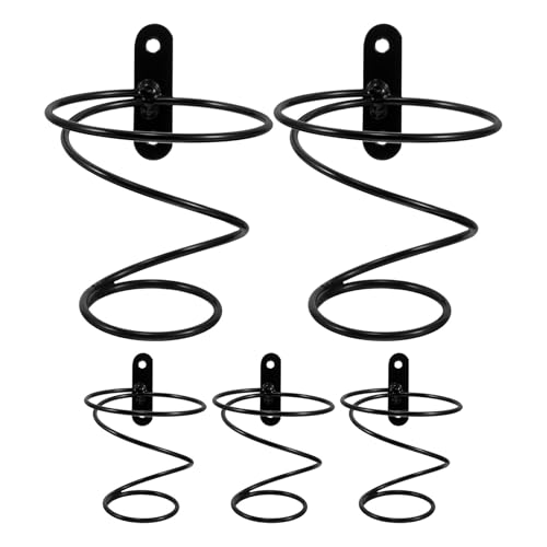 Porte-bouteilles en spirale pour cuisine encombrée : fixations murales