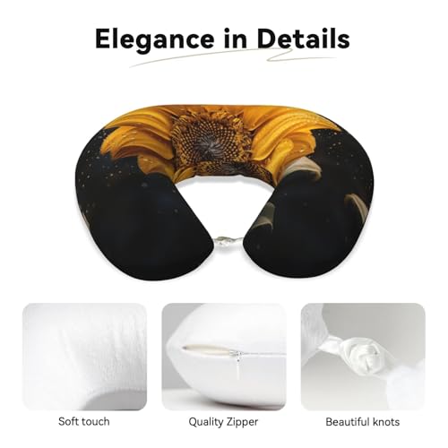 Almohada de Viaje Memory Foam Tamaño Estándar miniatura 4