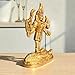 Shiva Lingam Shop Brass Maa Kali Statue 3 Inch | Antique Finish Mahakali Idol for Good Luck & Protection | Handcrafted Hindu Goddess Kali MATA Murti 110 Gram | Spiritual Home Temple & Puja Decor Gift