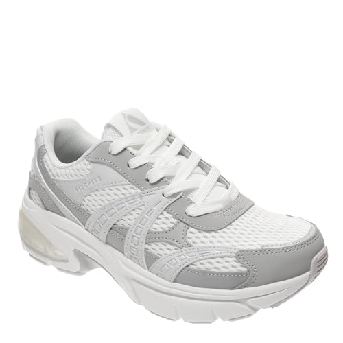 Skechers fB[X Shadow-Stellar Og Xj[J[, zCg/O[, 25.0 cm