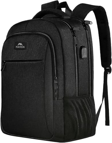 MATEIN Travel Laptop Backpack, Work Bag Lightweight Laptop Bag wi...
