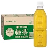 【Amazon.co.jp限定】 「 伊藤園 緑茶 」 ラベルレス 500ml×24本 お茶 ペットボトル