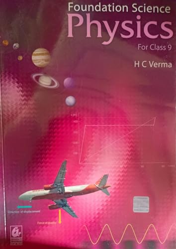 Image of Foundation Science Physics Class 9 By HC Verma (S)DD