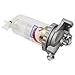 VIKKSAER 8971880421 Fuel Filter Water Sediment Separator, Replacement for Isuzu NPR HD NQR 4HE1 4.8L 1998-2004, Replaces 8971880420 97188042