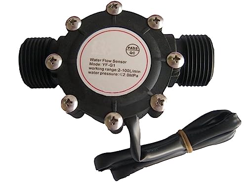 Capteur de débit d'eau YF-G1 DN25 pour éviter la surchauffe de pompe