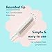 o.b. Tampons No Applicator, Fragrance-Free - 40ct (18ct Regular/12ct Super/10ct Super Plus) | Applicator-Free Tampons Multipack, Feminine Care, ob Tampon Multipack, Period Products