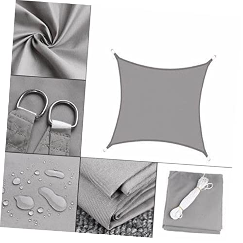 Design Quadrilatéral Toile Solaire PES HANABASS Voile Anti-UV 3x5 M