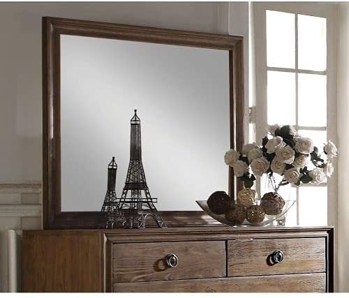 Takefuns Inverness Mirror in Oak I Reclaimed 26094 San Antonio Mall