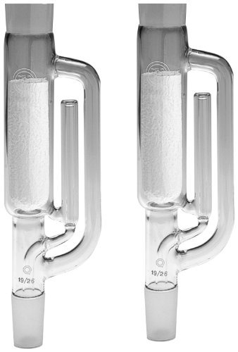 Whatman 2814-432 High-Purity Glass Microfiber Extraction Thimble, 123mm Length x 43mm Width (Pack of 25)