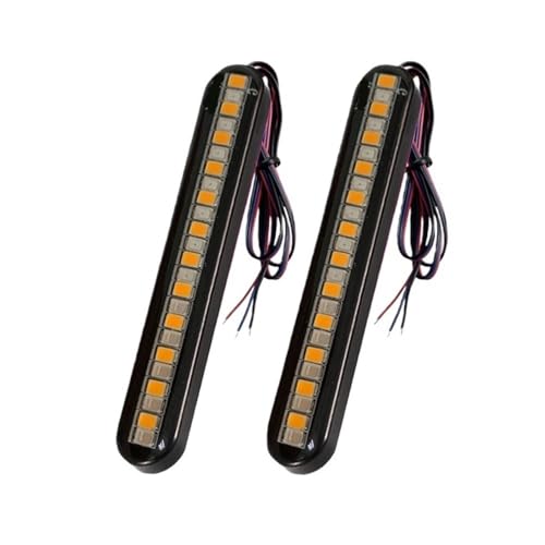 Clignotant de moto pour virées nocturnes et sécurité sous la pluie en 12V