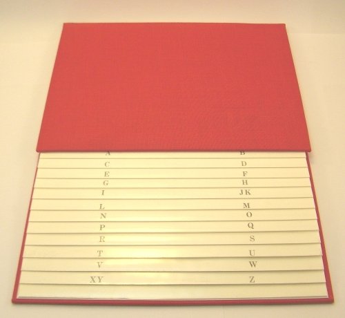 arlac - Adresse und Telefonregister Hilversum - karminrot Cover