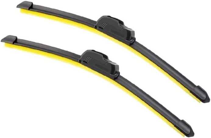 Wiper Blades Car Wiper Blade For For SX4 For S-Cross 2013-2018 Windshield Rubber Front Window Wiper 26"+14" LHD RHD